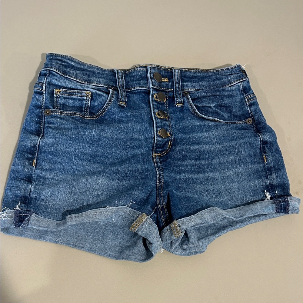 Universal Thread Dark Blue Jean Shorts